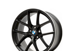 Диск Replica BMW R889  Satin Black ML W8.0 R18 PCD5x120 ET35 DIA72.6