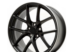 Диск Replica Skoda R889 Satin Black ML W8.0 R18 PCD5x112 ET35 DIA66.6