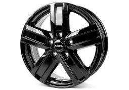 Диск Rial Transporter Diamond Black R17 W7.0 PCD5x108 ET45 DIA65.1