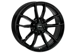 Диск Rial X12 Black Diamond R16 W7.0 PCD5x112 ET52 DIA66.5