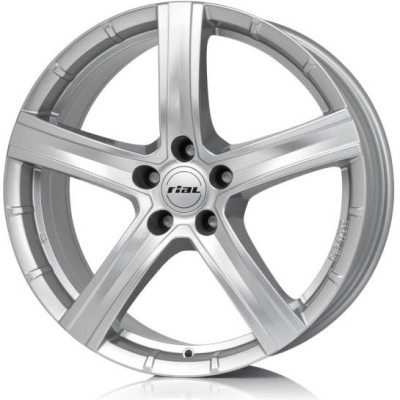 Диск Rial Quinto polar silver R20 W9.5 PCD5x120 ET38 DIA72.6