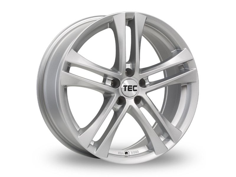 Диск Tec Speedwheels AS4 Silver R16 W6.5 PCD5x114.3 ET38 DIA72.5