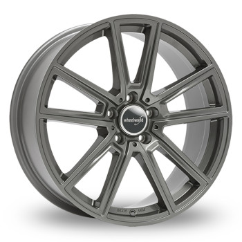 Диск Wheelworld WH30 Daytona Grey Painted R17 W7.5 PCD5x112 ET40 DIA66.6