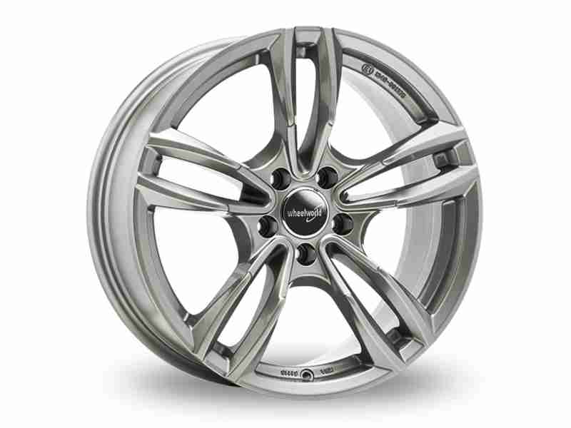 Диск Wheelworld WH29 Daytona Grey Painted R17 W7.5 PCD5x112 ET54 DIA66.7