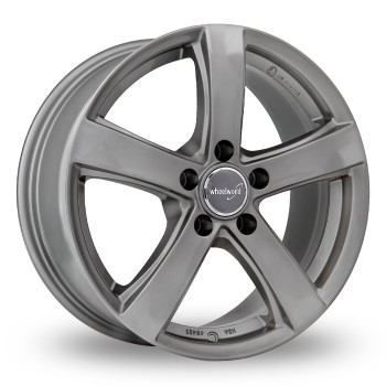 Диск Wheelworld WH24 Daytona Grey Painted R16 W6.5 PCD5x115 ET41 DIA70.2