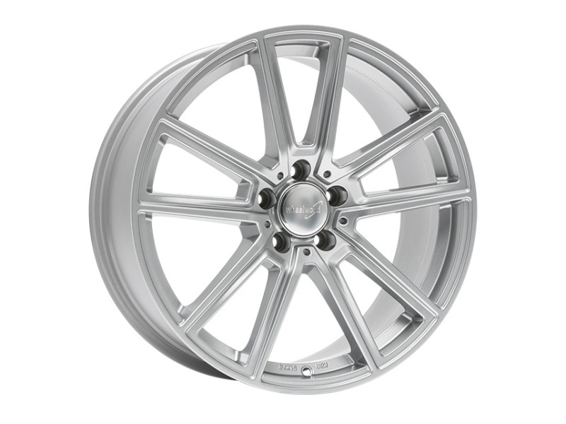 Диск Wheelworld WH30 Racing Silver R18 W8.0 PCD5x112 ET43 DIA66.6
