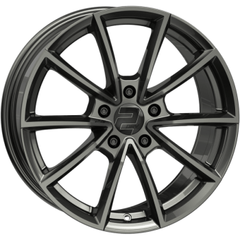 Диск 2DRV (Wheelworld) WH28 Dark Gun Metal R19 W8.5 PCD5x112 ET45 DIA66.6
