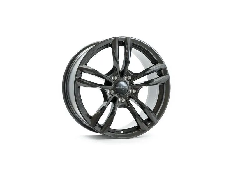 Диск Wheelworld WH29 Dark Gun Metal R17 W7.5 PCD5x112 ET54 DIA66.7