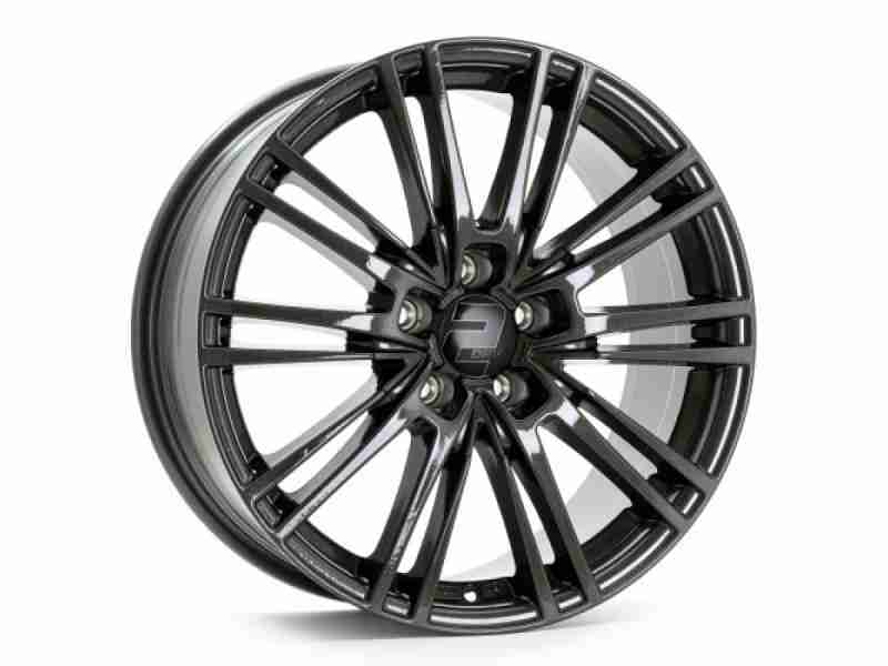 Диск Wheelworld WH18 Dark Gun Metal R18 W8.0 PCD5x112 ET45 DIA66.6