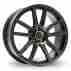 Диск Wheelworld WH30 Dark Gun Metal R17 W7.5 PCD5x112 ET45 DIA66.6