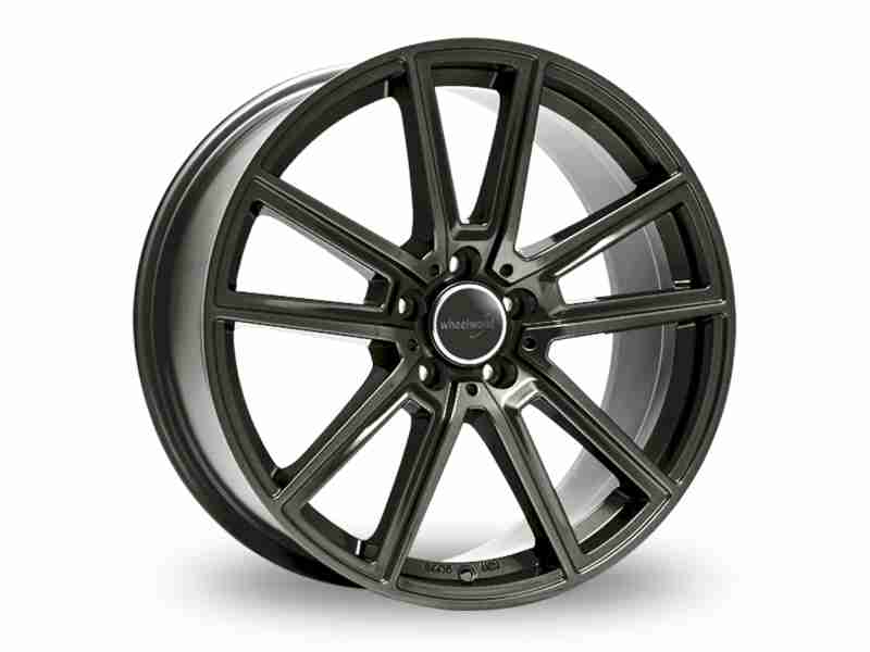 Диск Wheelworld WH30 Dark Gun Metal R17 W7.5 PCD5x112 ET45 DIA66.6