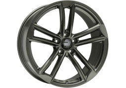 Диск Wheelworld WH27 Dark Gun Metal R21 W9.5 PCD5x112 ET45 DIA66.6