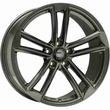 Диск Wheelworld WH27 Dark Gun Metal R21 W9.5 PCD5x112 ET45 DIA66.6