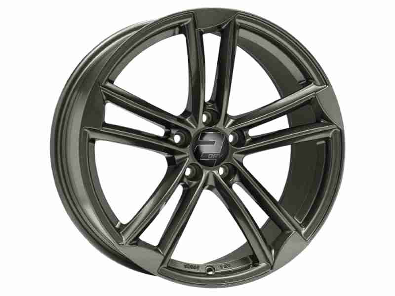 Диск Wheelworld WH27 Dark Gun Metal R21 W9.5 PCD5x112 ET45 DIA66.6