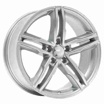 Диск Wheelworld WH11 Silver R20 W9.0 PCD5x112 ET37 DIA66.6