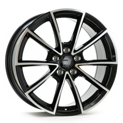 Диск 2DRV (Wheelworld) WH28 BFP R18 W8.0 PCD5x112 ET45 DIA66.6