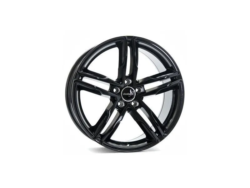 Диск Wheelworld WH11 Black R18 W8.0 PCD5x112 ET45 DIA66.6