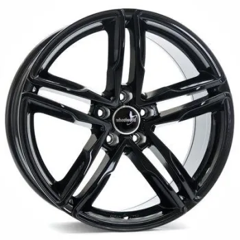 Диск Wheelworld WH11 Black R20 W9.0 PCD5x112 ET33 DIA66.6