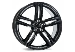 Диск Wheelworld WH11 Black R18 W8.0 PCD5x112 ET35 DIA66.6