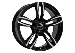 Диск Wheelworld WH29 Black Polish R17 W7.5 PCD5x112 ET45 DIA66.6