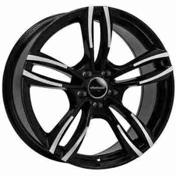 Диск Wheelworld WH29 Black Polish R17 W7.5 PCD5x112 ET45 DIA66.6