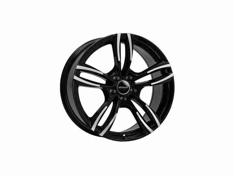 Диск Wheelworld WH29 Black Polish R17 W7.5 PCD5x112 ET45 DIA66.6