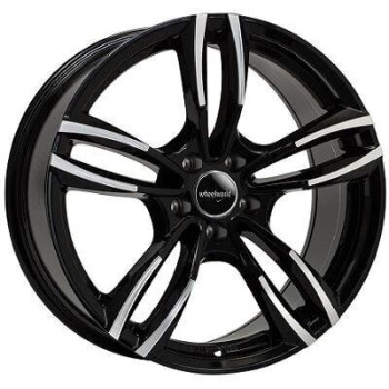 Диск Wheelworld WH29 Black Polish R19 W8.5 PCD5x112 ET35 DIA66.6