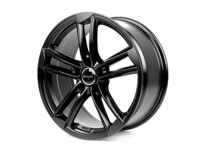 Диск Wheelworld WH27 Black Matt R21 W9.5 PCD5x112 ET45 DIA66.6