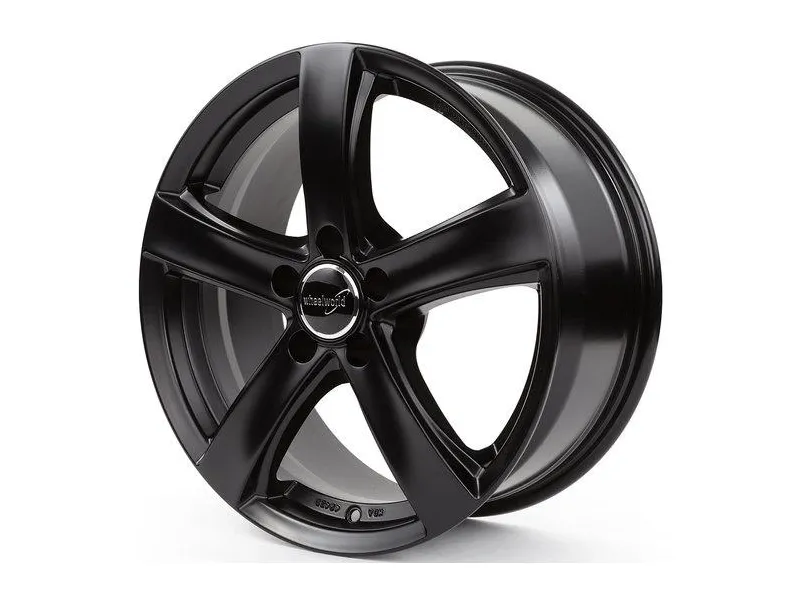 Диск Wheelworld WH24 Black Matt R16 W6.5 PCD5x112 ET50 DIA57.1