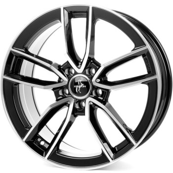 Диск Keskin Tuning KT21 BFP R20 W8.5 PCD5x112 ET30 DIA66.6