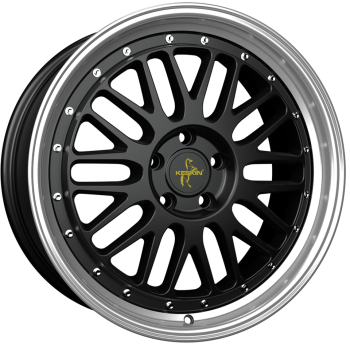 Диск Keskin Tuning KT22 BLP R19 W8.5 PCD5x112 ET45 DIA72.6