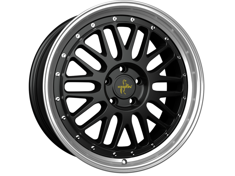 Диск Keskin Tuning KT22 BLP R18 W8.0 PCD5x108 ET45 DIA72.6