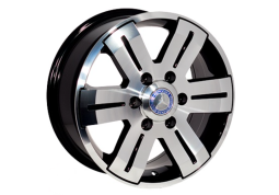 Диск Zorat Wheels BK562 W7.0 R16 PCD6x125 ET60 DIA74.1 BP