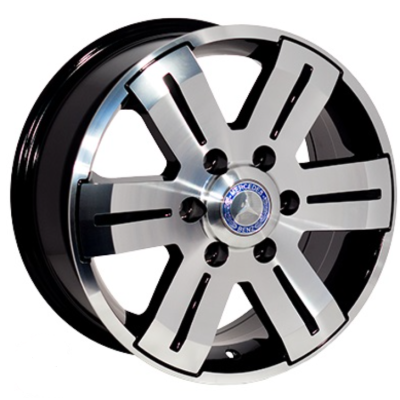 Диск Zorat Wheels BK562 W7.0 R16 PCD6x125 ET60 DIA74.1 BP