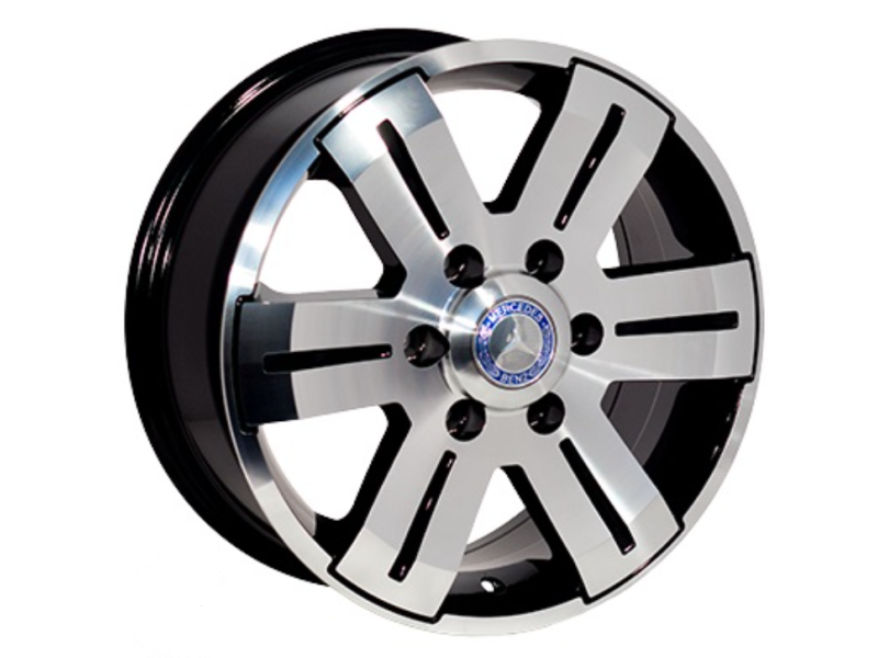 Диск Zorat Wheels BK562 W7.0 R16 PCD6x125 ET60 DIA74.1 BP