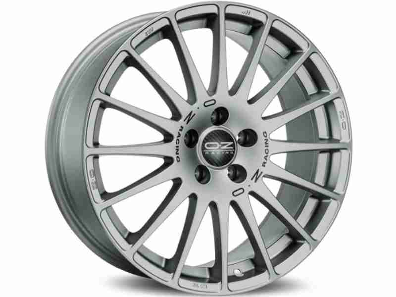 Диск OZ Superturismo GT Grigio Corsa R16 W7.0 PCD4x100 ET37 DIA68.1