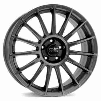 Диск OZ Superturismo LM Matt Graphite R17 W7.5 PCD5x112 ET50 DIA75.1