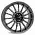 Диск OZ Superturismo LM Matt Graphite R17 W7.5 PCD4x100 ET42 DIA68.1