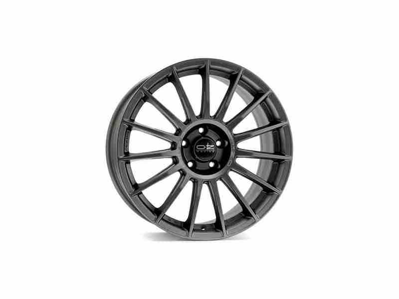 Диск OZ Superturismo LM Matt Graphite R17 W7.5 PCD4x100 ET42 DIA68.1