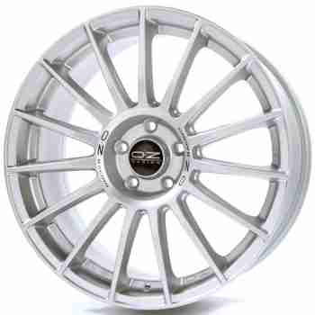 Диск OZ Superturismo LM Matt Race Silver R17 W7.0 PCD4x100 ET42 DIA68.0