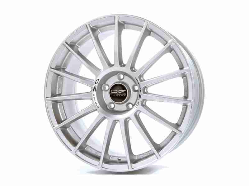 Диск OZ Superturismo LM Matt Race Silver R17 W7.0 PCD4x100 ET42 DIA68.0