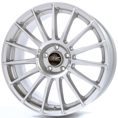 Диск OZ Superturismo LM Matt Race Silver R18 W7.5 PCD5x112 ET50 DIA75.0