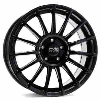 Диск OZ Superturismo LM Black R17 W7.5 PCD5x112 ET50 DIA75.1