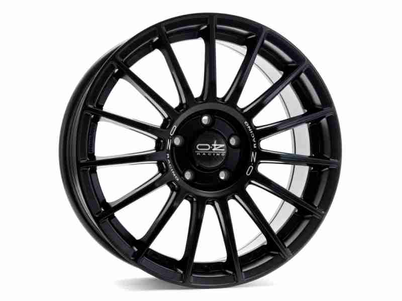 Диск OZ Superturismo LM Black R17 W7.5 PCD5x112 ET50 DIA75.1