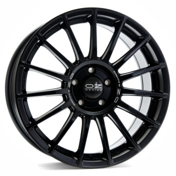 Диск OZ Superturismo LM Black R18 W8.0 PCD5x112 ET45 DIA66.6