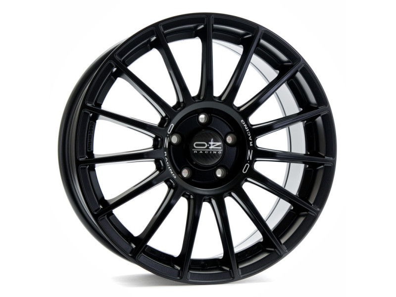 Диск OZ Superturismo LM Black R17 W7.5 PCD4x100 ET35 DIA68.1