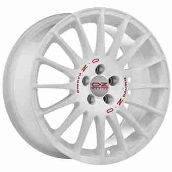 Диск OZ Superturismo WRC White R17 W7.0 PCD4x108 ET42 DIA75.0