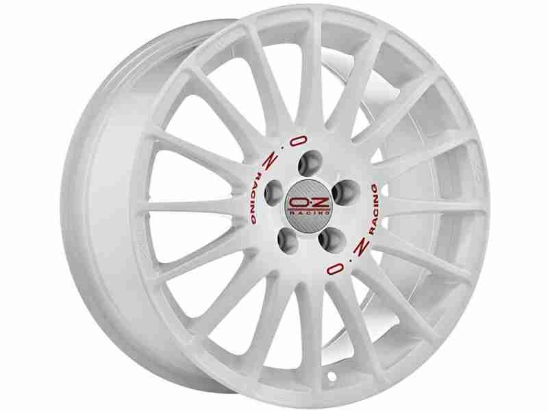 Диск OZ Superturismo WRC White R17 W7.0 PCD4x108 ET42 DIA75.0