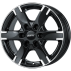 Диск Alutec Titan W8.0 R18 PCD6x114.3 ET45 DIA66.1 DBFP