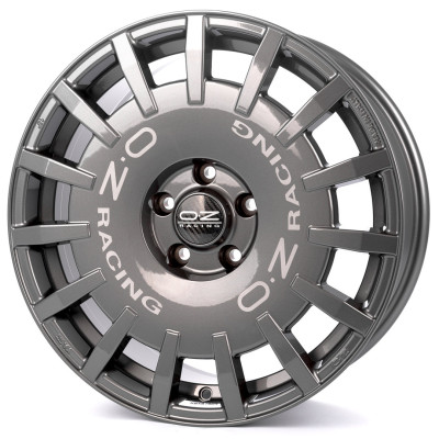 Диск OZ Rally Racing Dark Graphite R18 W7.5 PCD5x114.3 ET45 DIA75.0
